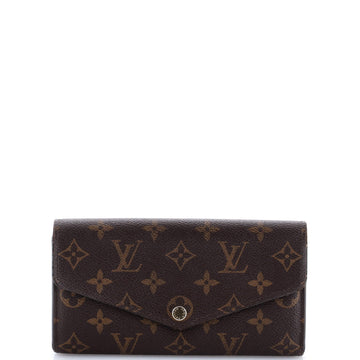 Louis Vuitton Sarah Wallet Nm Canvas