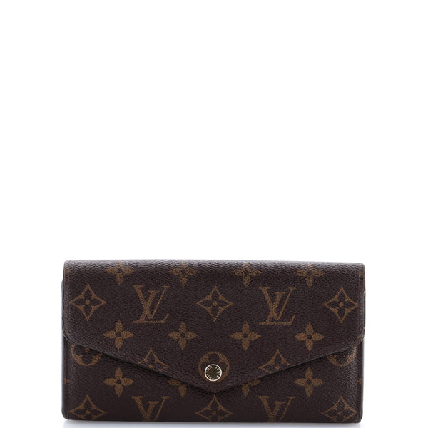 Louis Vuitton Sarah Wallet Nm Canvas