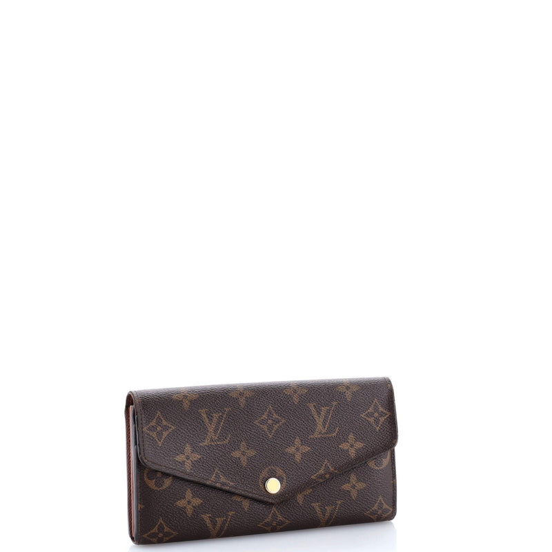 Louis Vuitton Sarah Wallet Nm Canvas
