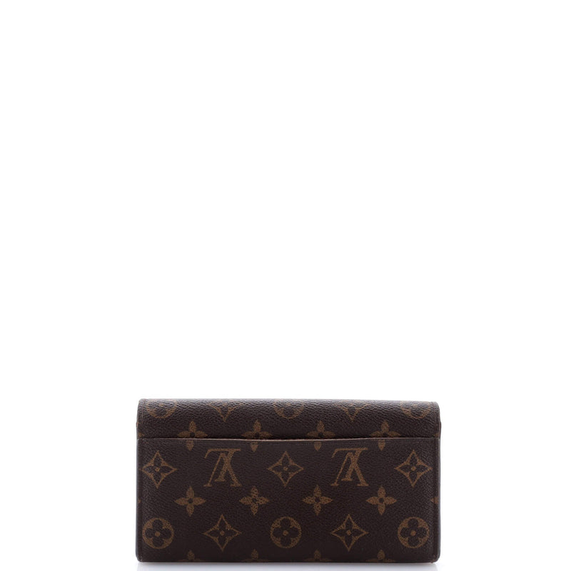 Louis Vuitton Sarah Wallet Nm Canvas