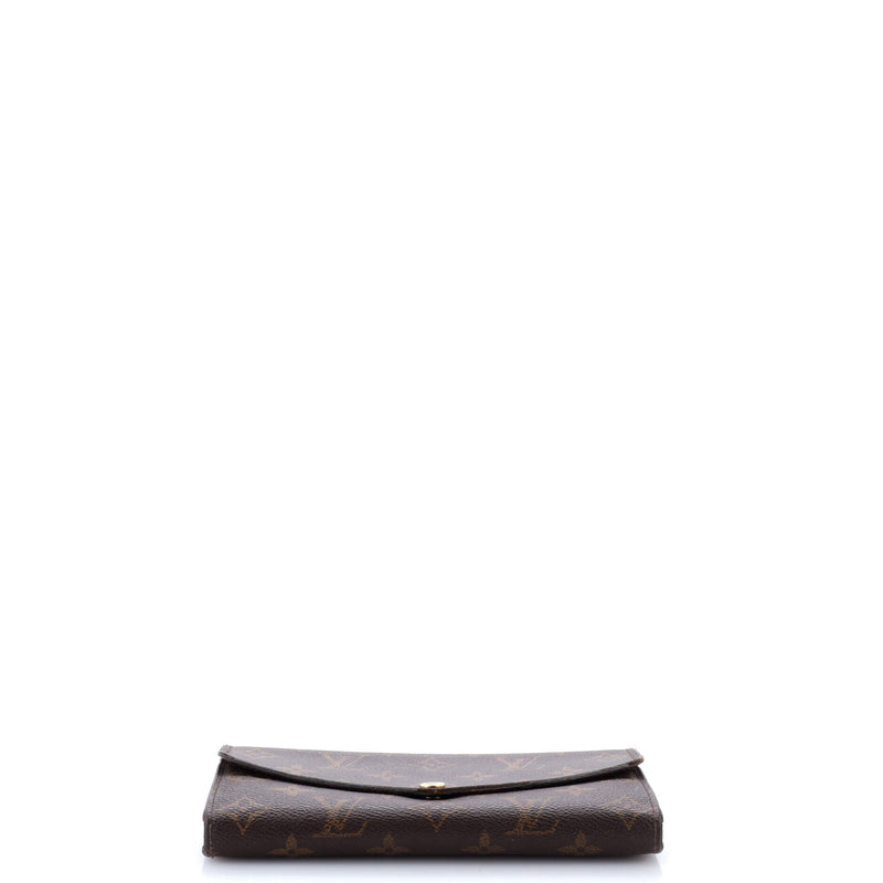 Louis Vuitton Sarah Wallet Nm Canvas