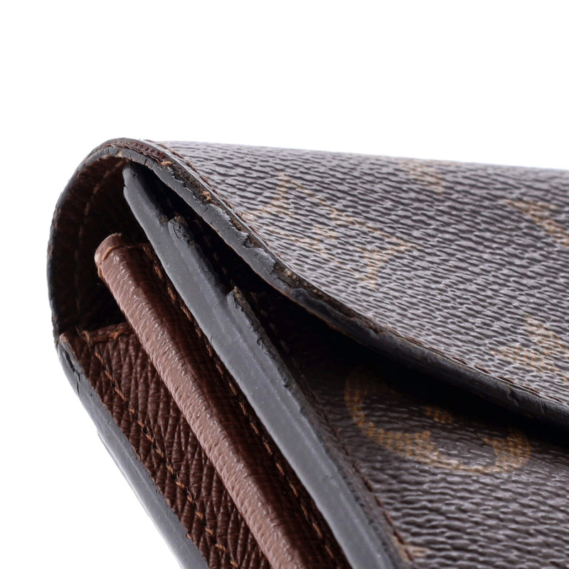 Louis Vuitton Sarah Wallet Nm Canvas