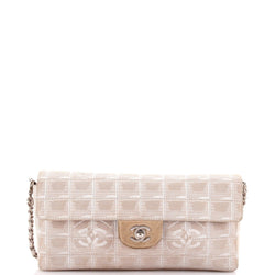 Chanel Travel Line Flap Bag Quilted