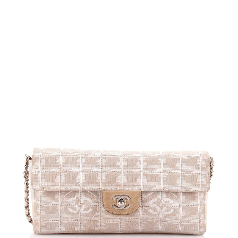 Chanel Travel Line Flap Bag Quilted
