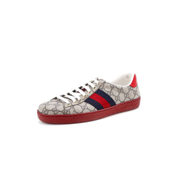 Gucci Ace Sneakers Gg Coated Canvas