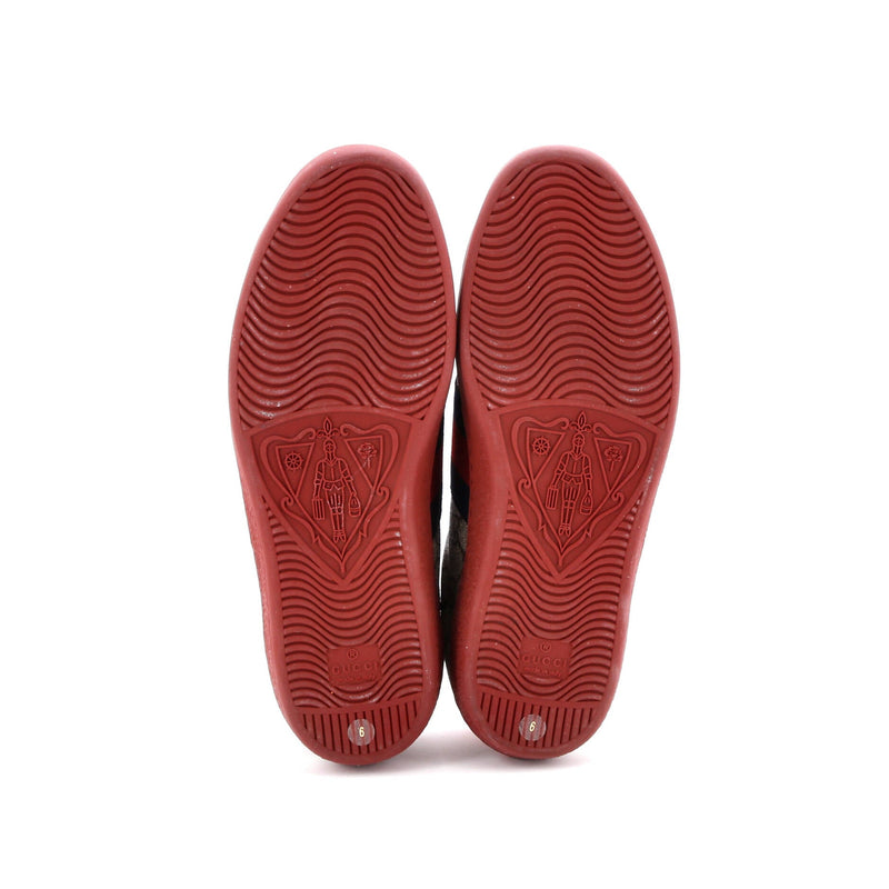 Gucci Ace Sneakers Gg Coated Canvas