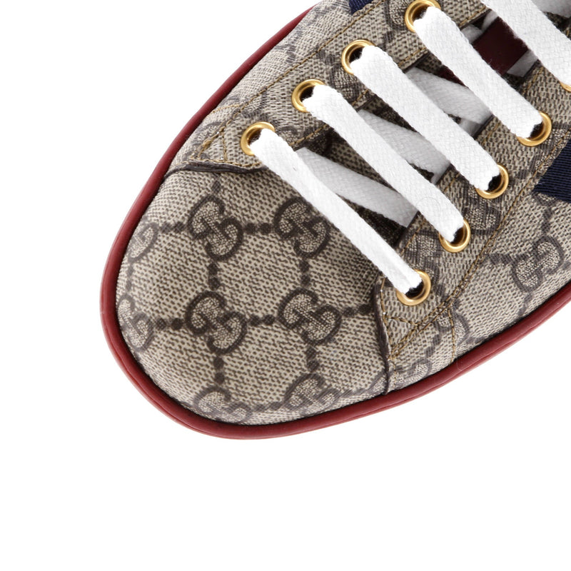 Gucci Ace Sneakers Gg Coated Canvas