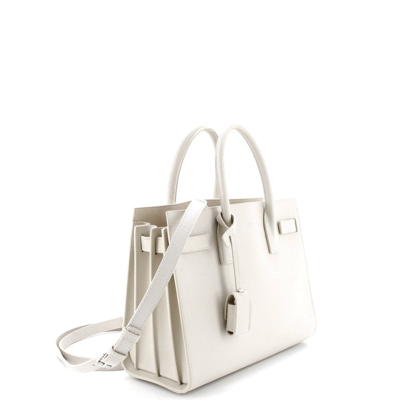 Saint Laurent Sac De Jour Nm Bag Leather