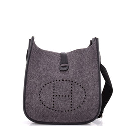Hermes Evelyne Bag Gen Iii Felt Pm