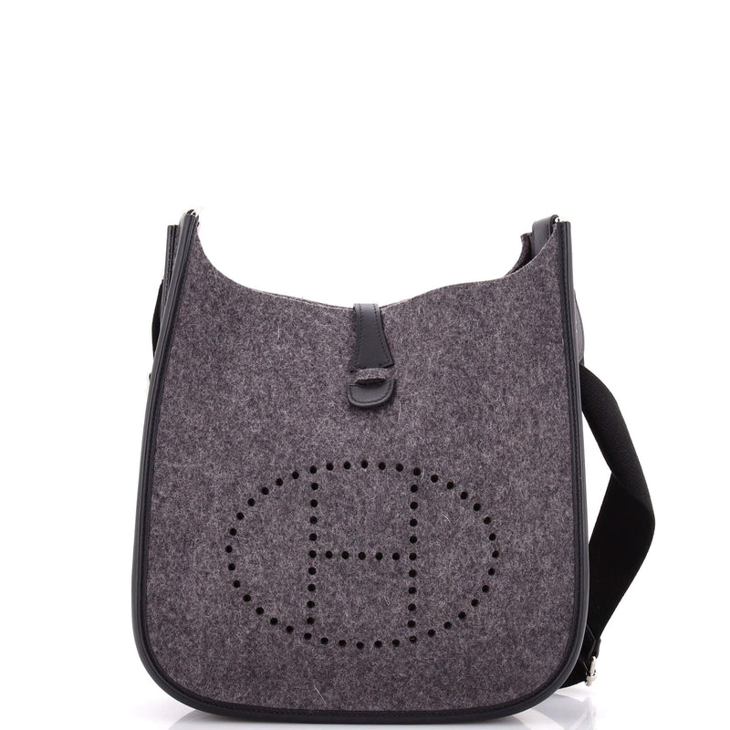 Hermes Evelyne Bag Gen Iii Felt Pm