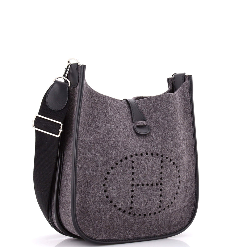 Hermes Evelyne Bag Gen Iii Felt Pm