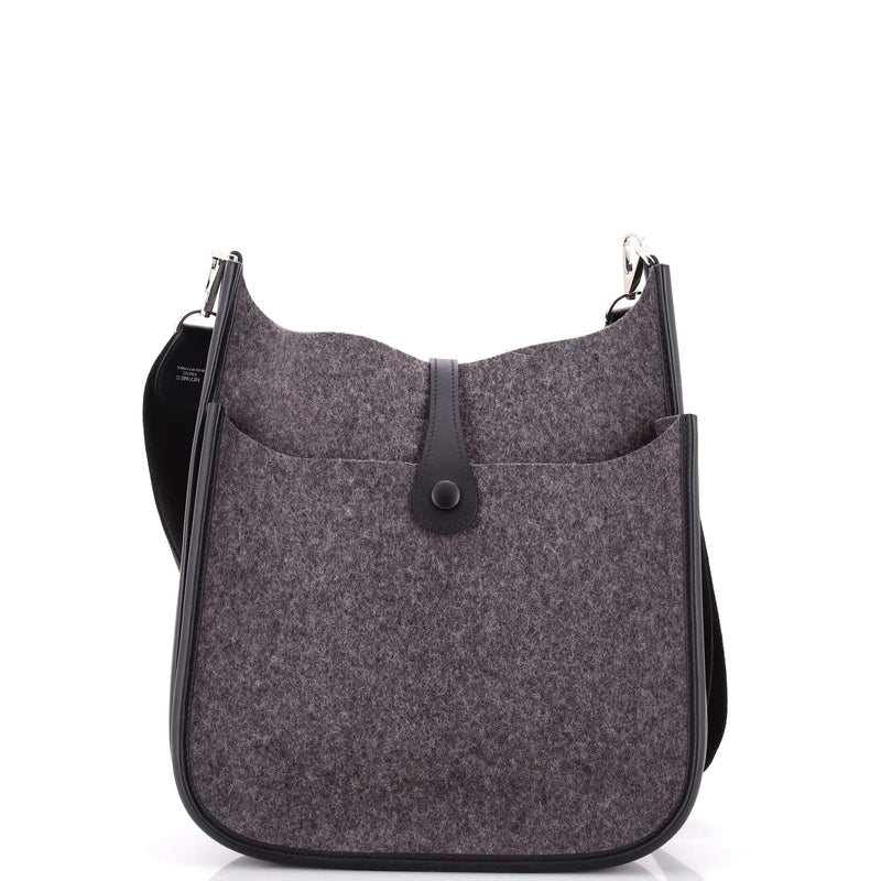 Hermes Evelyne Bag Gen Iii Felt Pm