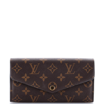 Louis Vuitton Sarah Wallet Nm Canvas