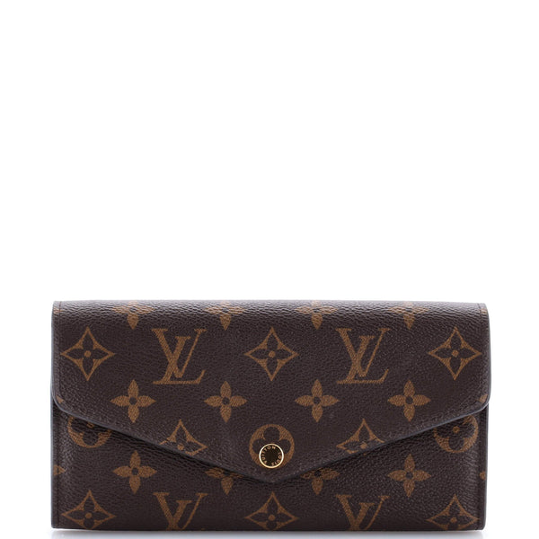Louis Vuitton Sarah Wallet Nm Canvas