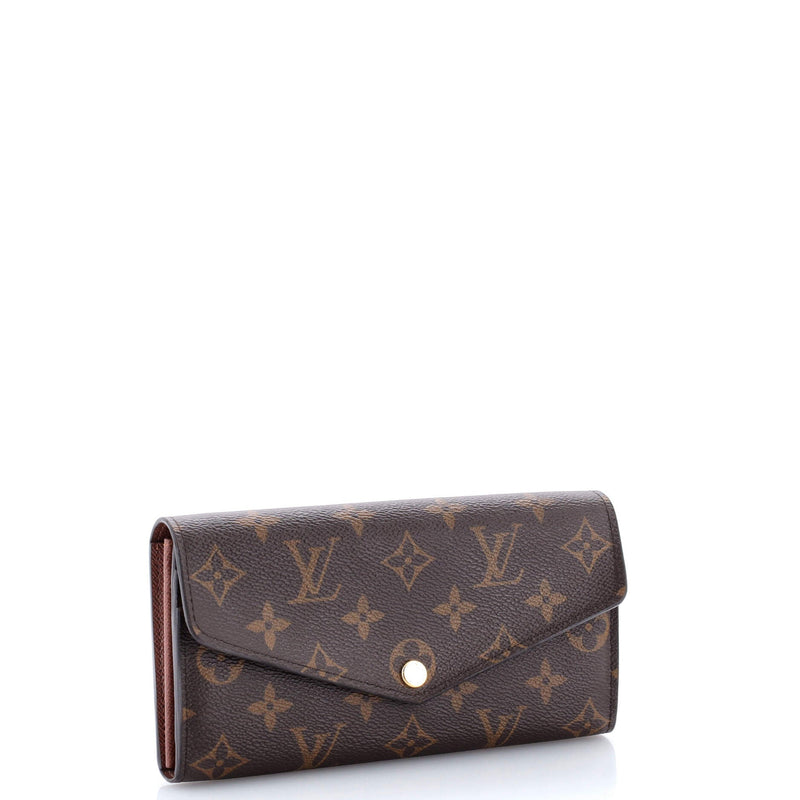 Louis Vuitton Sarah Wallet Nm Canvas