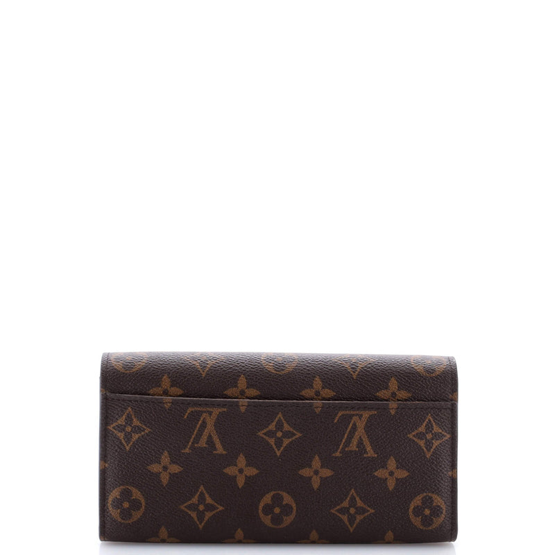 Louis Vuitton Sarah Wallet Nm Canvas