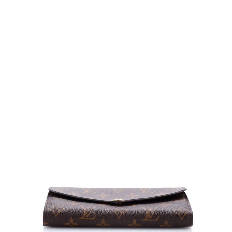 Louis Vuitton Sarah Wallet Nm Canvas