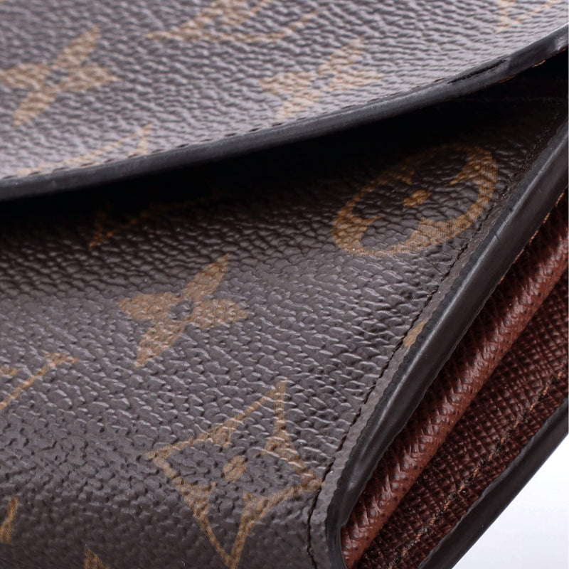 Louis Vuitton Sarah Wallet Nm Canvas