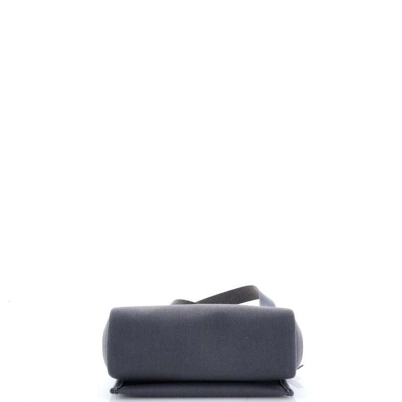 Hermes Herbag Zip Toile And Leather 20