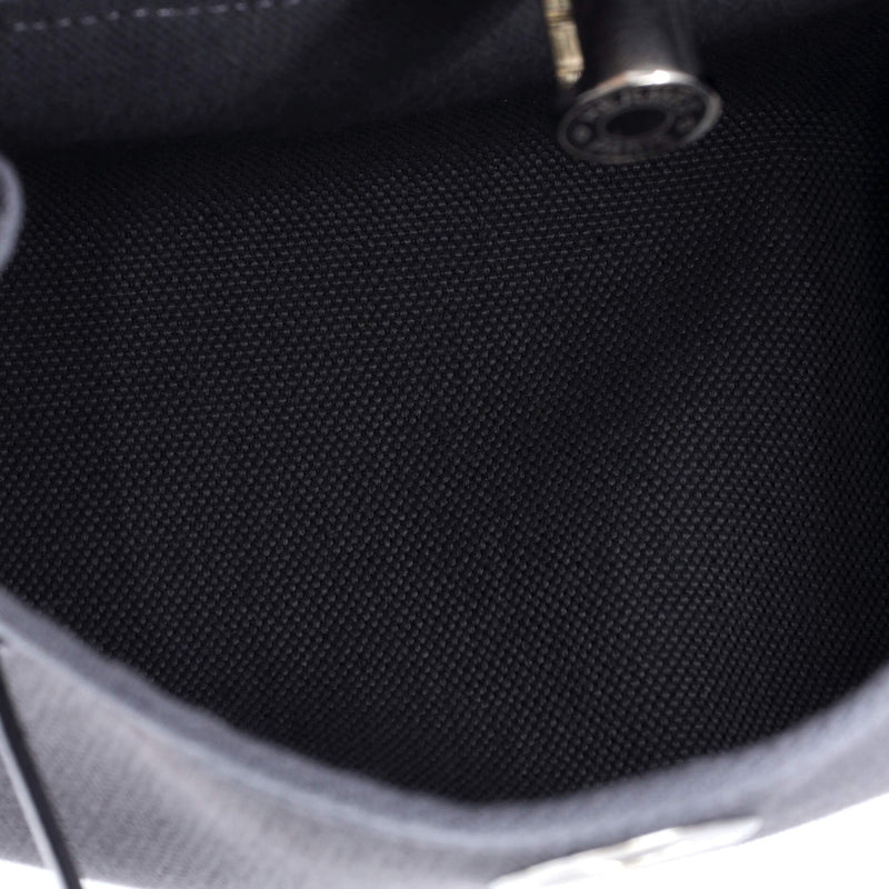 Hermes Herbag Zip Toile And Leather 20