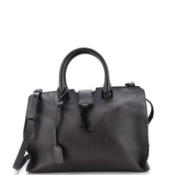 Saint Laurent Cabas Leather Small