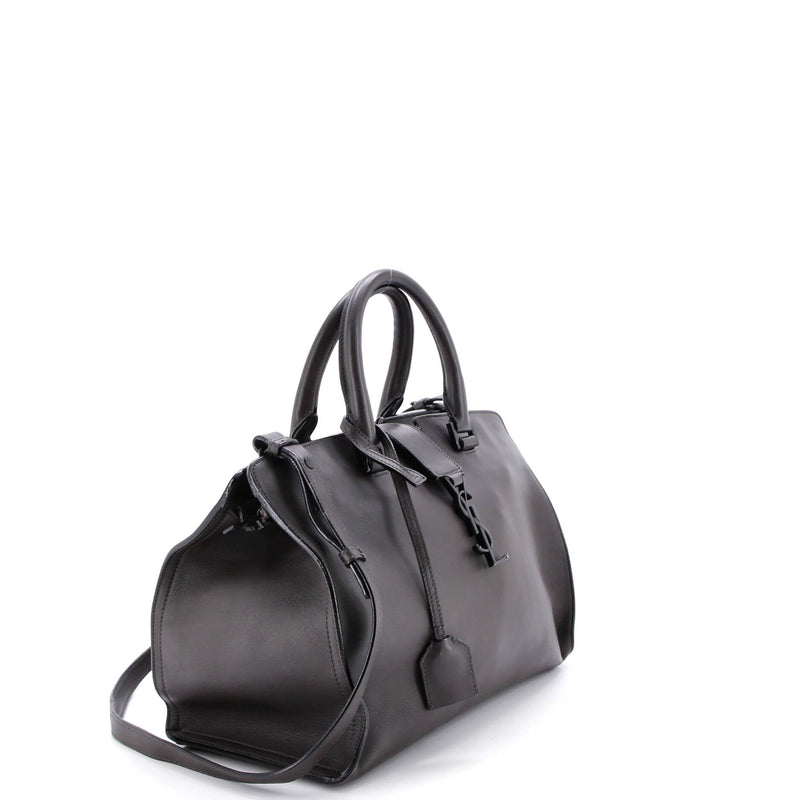 Saint Laurent Cabas Leather Small