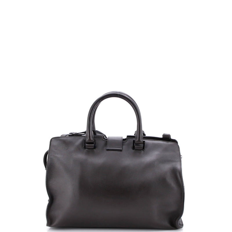 Saint Laurent Cabas Leather Small
