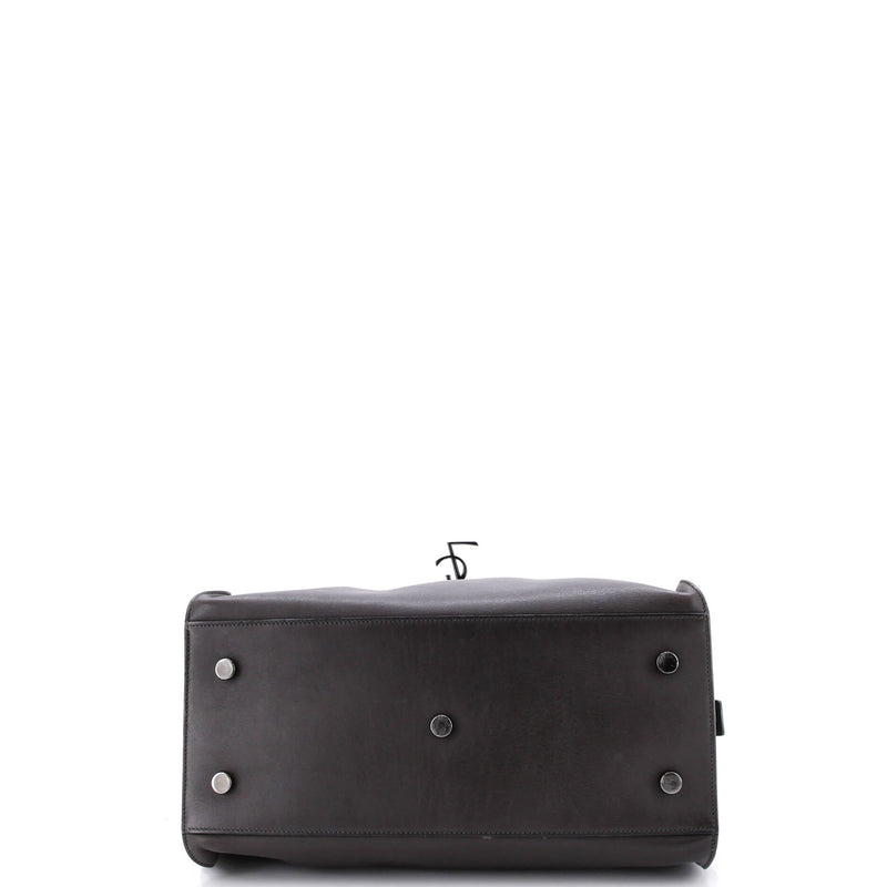 Saint Laurent Cabas Leather Small