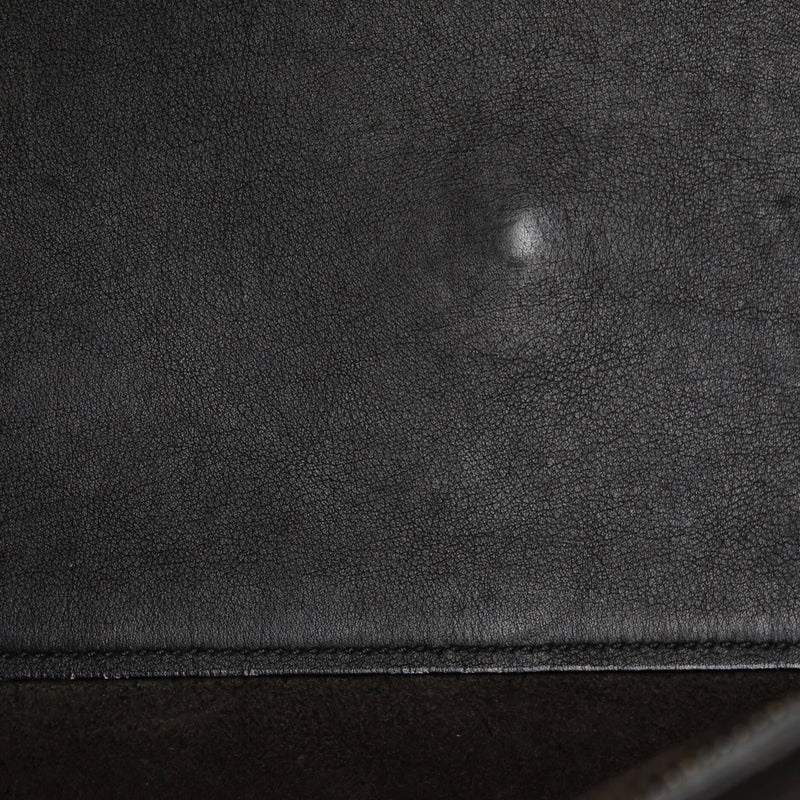Saint Laurent Cabas Leather Small