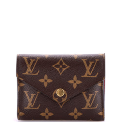 Louis Vuitton Victorine Wallet Canvas
