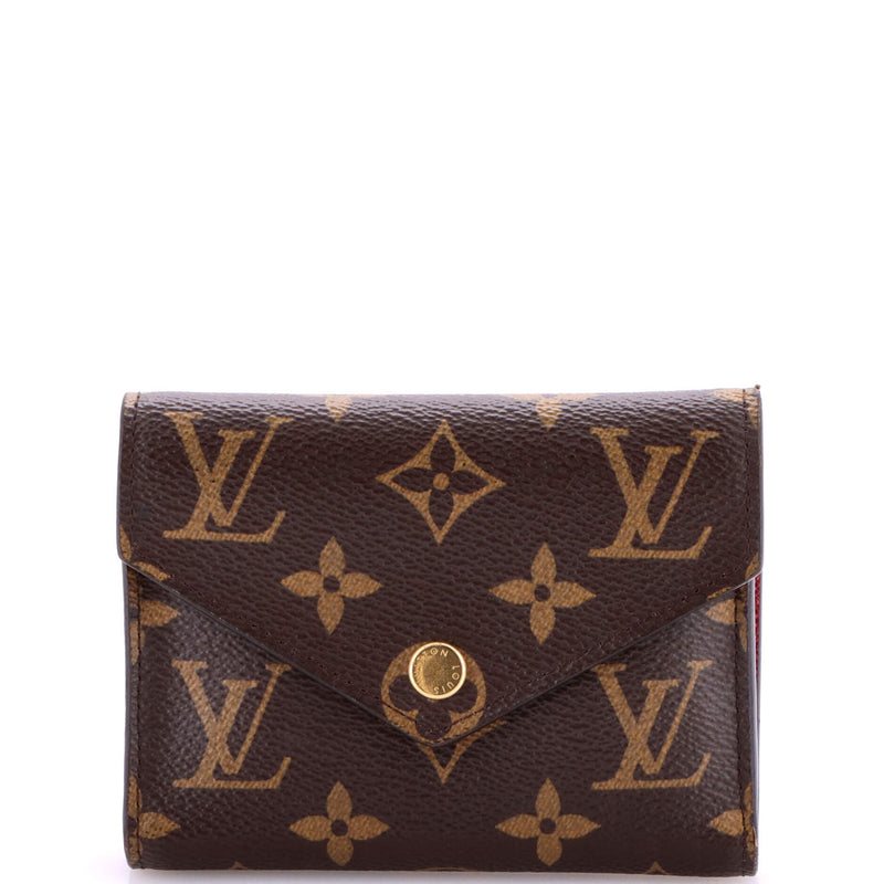 Louis Vuitton Victorine Wallet Canvas