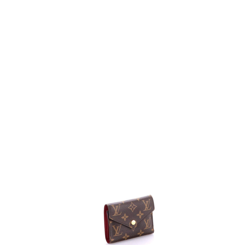 Louis Vuitton Victorine Wallet Canvas