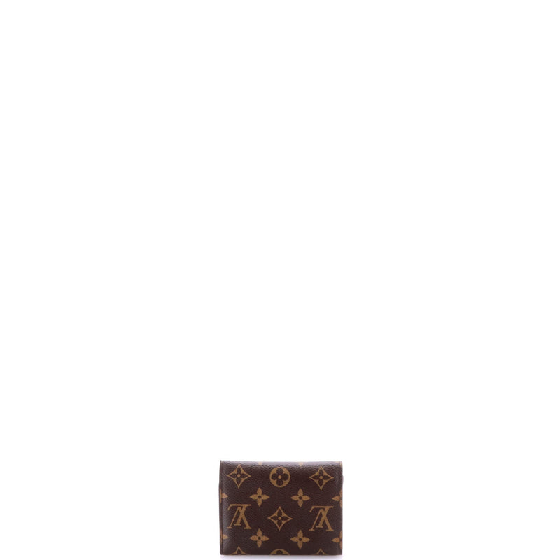 Louis Vuitton Victorine Wallet Canvas