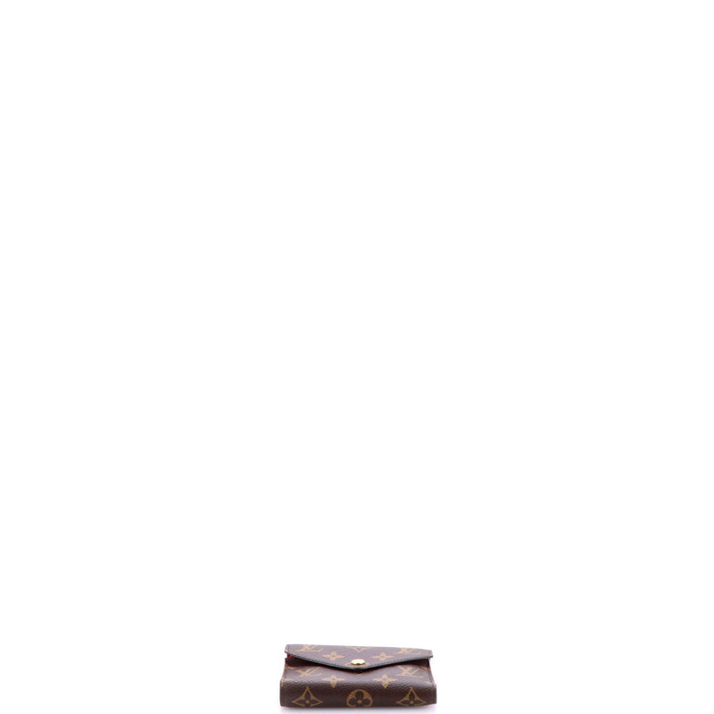 Louis Vuitton Victorine Wallet Canvas