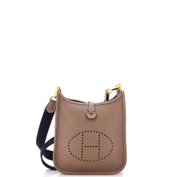 Hermes Evelyne Bag Gen Iii Clemence Tpm