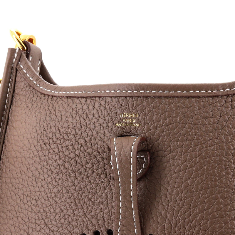 Hermes Evelyne Bag Gen Iii Clemence Tpm