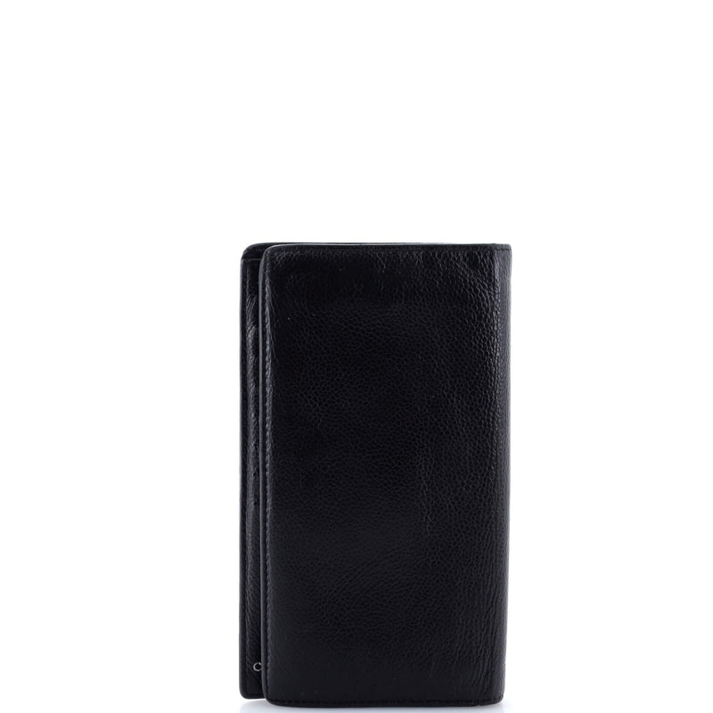 Chanel Timeless L-Yen Wallet Caviar Long