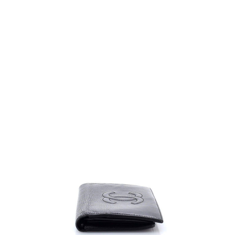 Chanel Timeless L-Yen Wallet Caviar Long