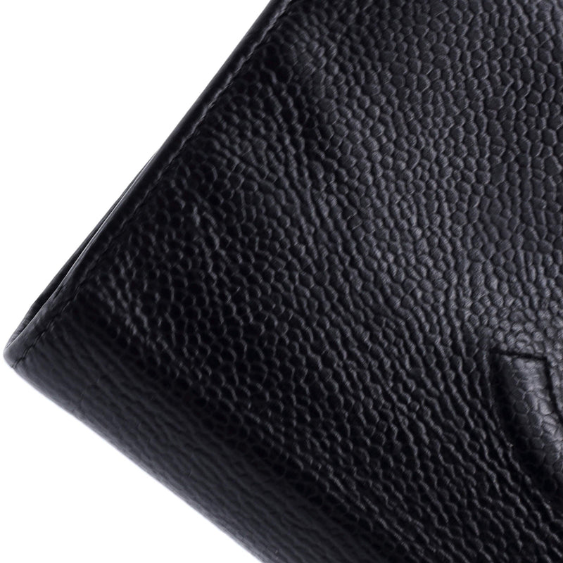 Chanel Timeless L-Yen Wallet Caviar Long