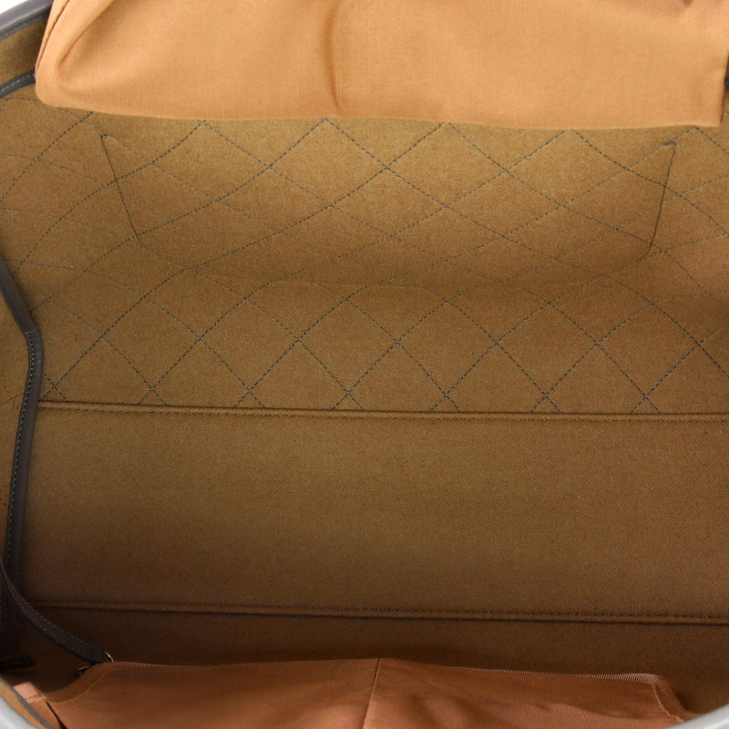 Chanel Deauville Tote Wool Felt Large
