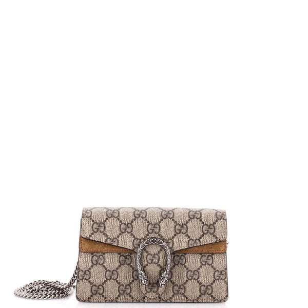 Gucci Dionysus Bag Gg Coated Canvas Mini