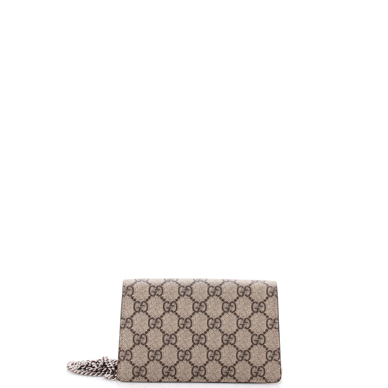 Gucci Dionysus Bag Gg Coated Canvas Mini