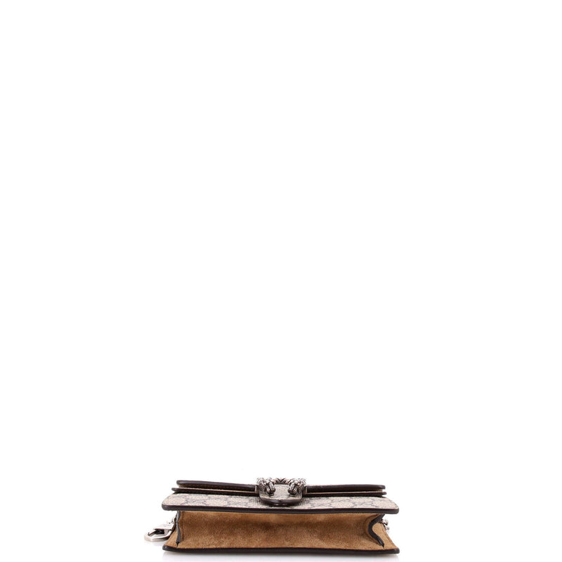 Gucci Dionysus Bag Gg Coated Canvas Mini