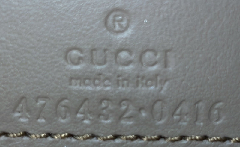 Gucci Dionysus Bag Gg Coated Canvas Mini