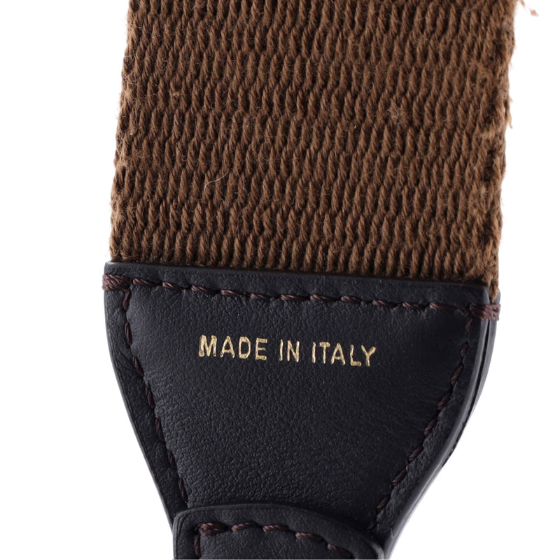 Fendi Ff Strap You Shoulder Zucca Canvas