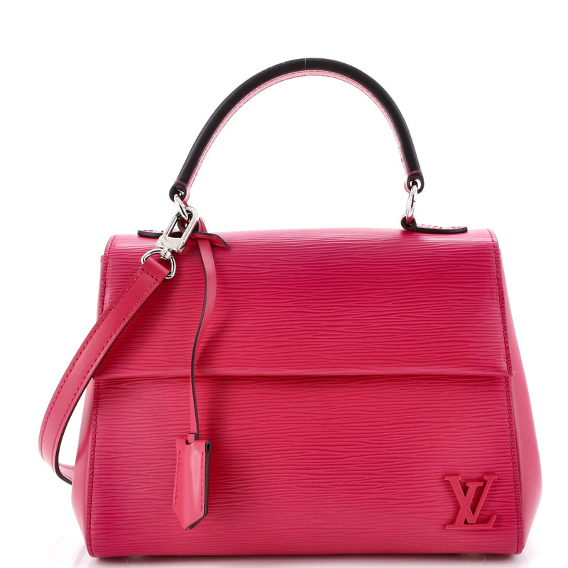 Louis Vuitton Cluny Top Handle Bag Epi