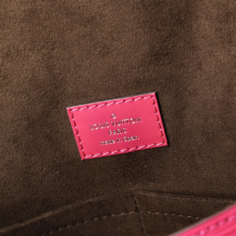 Louis Vuitton Cluny Top Handle Bag Epi