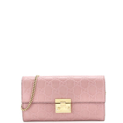 Padlock Continental Chain Wallet