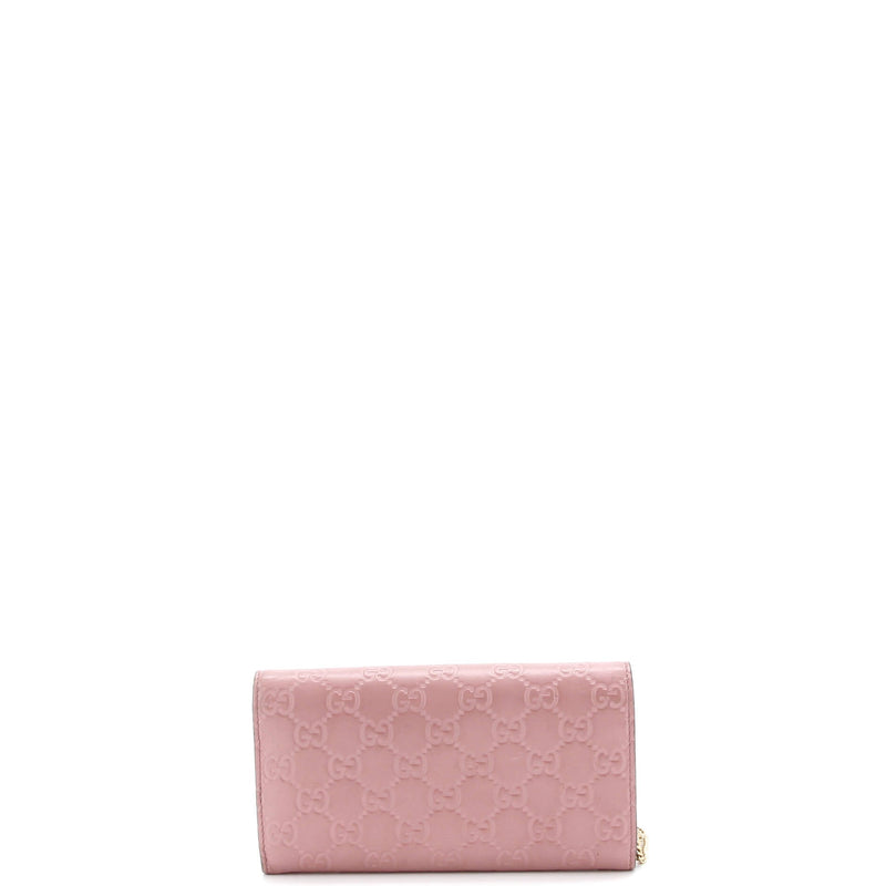 Padlock Continental Chain Wallet