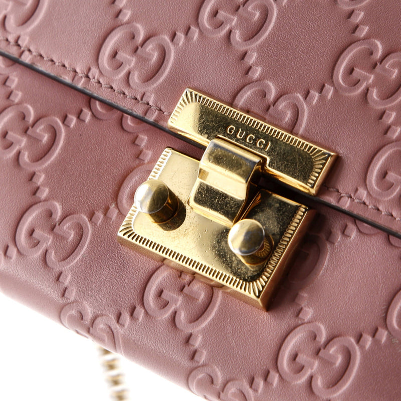 Padlock Continental Chain Wallet